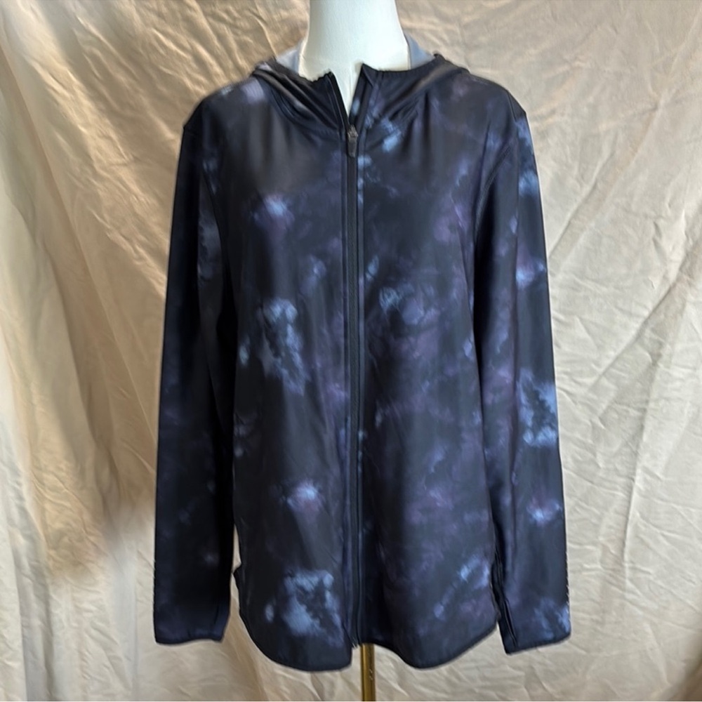 Old Navy Black and Purple Men's Jacket